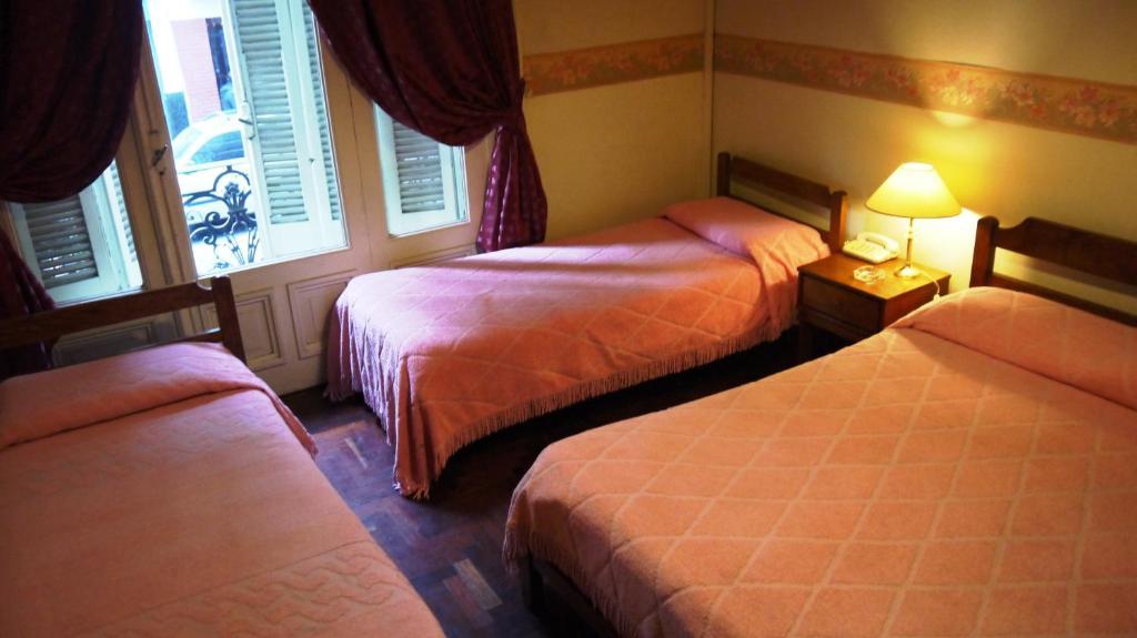 Hotel Gran Sarmiento Buenos Aires Oda fotoğraf