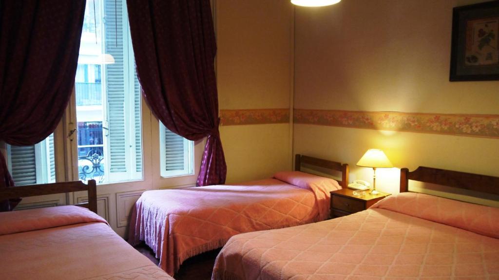 Hotel Gran Sarmiento Buenos Aires Oda fotoğraf