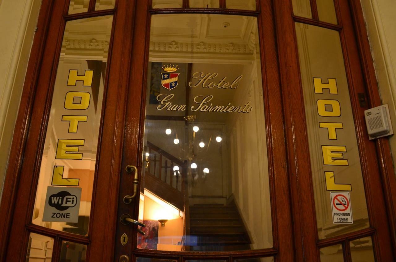 Hotel Gran Sarmiento Buenos Aires Dış mekan fotoğraf