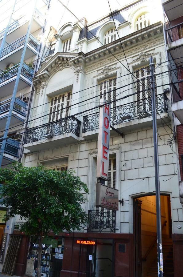 Hotel Gran Sarmiento Buenos Aires Dış mekan fotoğraf