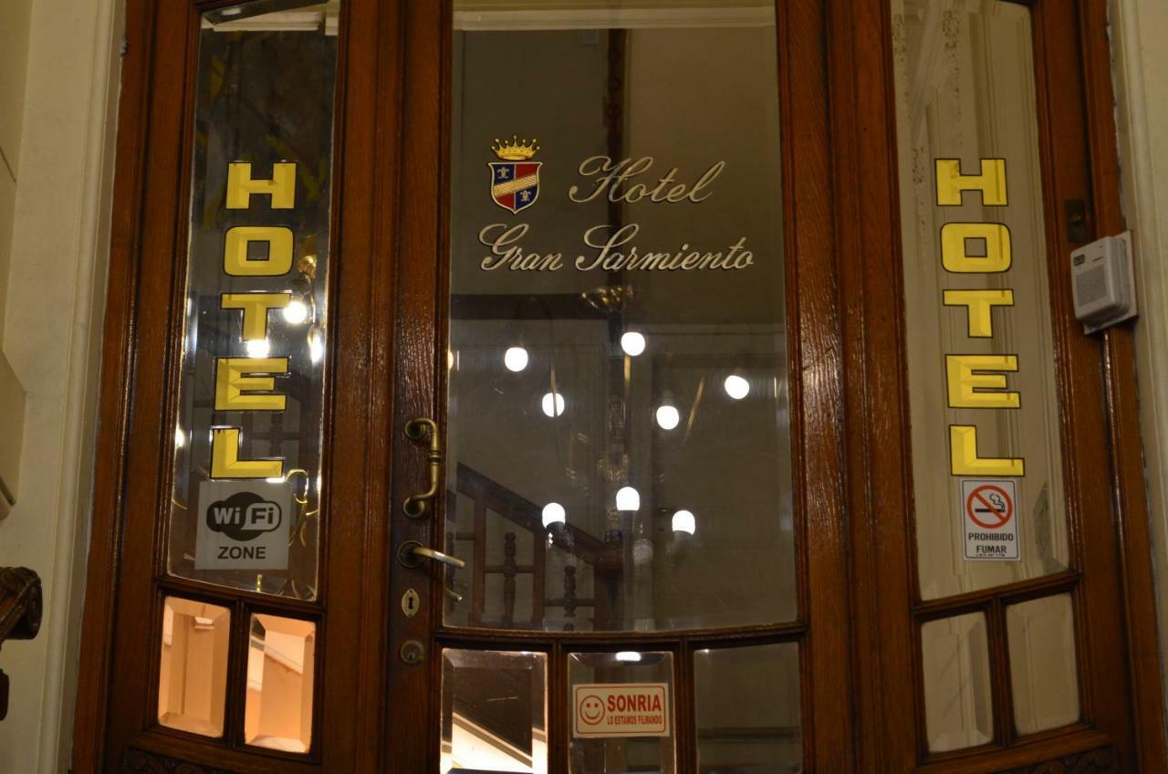 Hotel Gran Sarmiento Buenos Aires Dış mekan fotoğraf