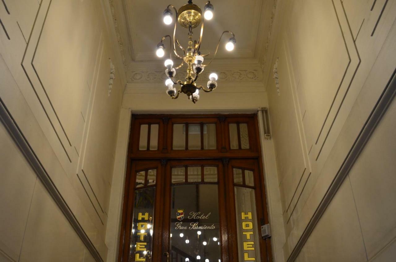 Hotel Gran Sarmiento Buenos Aires Dış mekan fotoğraf