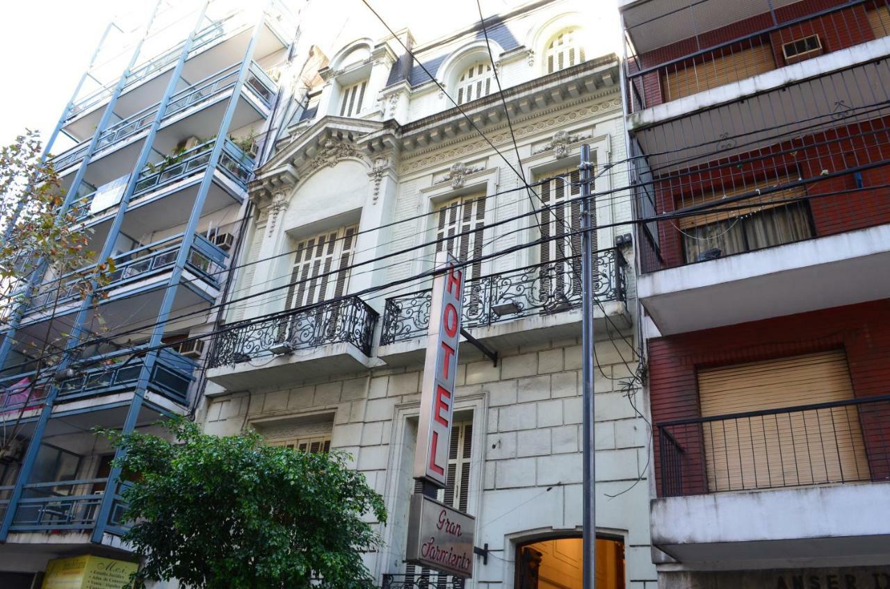 Hotel Gran Sarmiento Buenos Aires Dış mekan fotoğraf